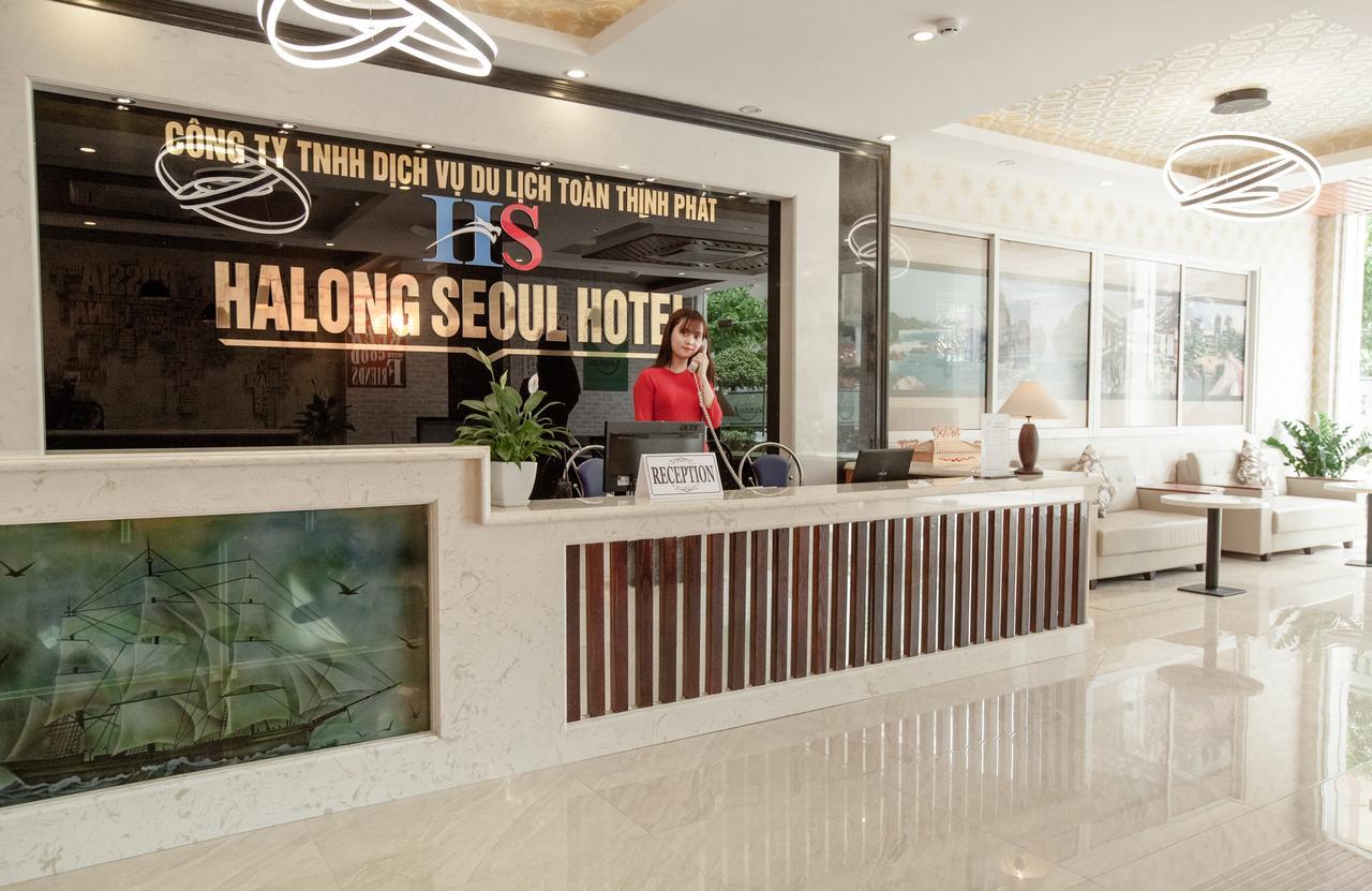 Halong Seoul Hotel Ха Лонг Екстериор снимка