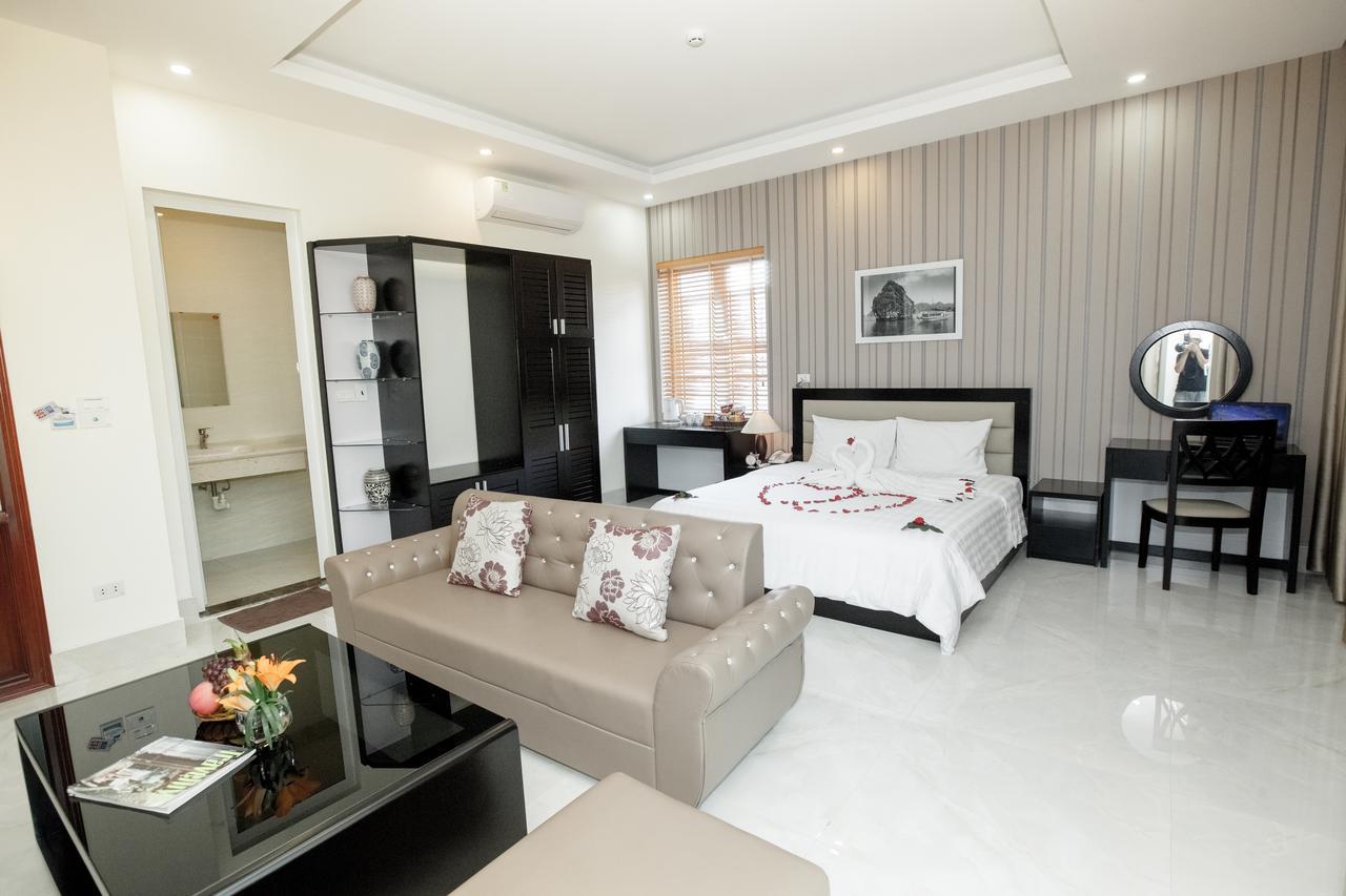 Halong Seoul Hotel Ха Лонг Екстериор снимка