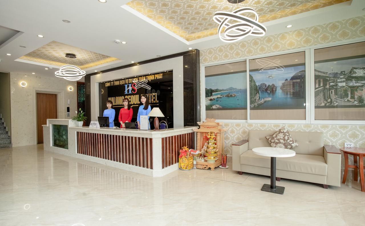 Halong Seoul Hotel Ха Лонг Екстериор снимка