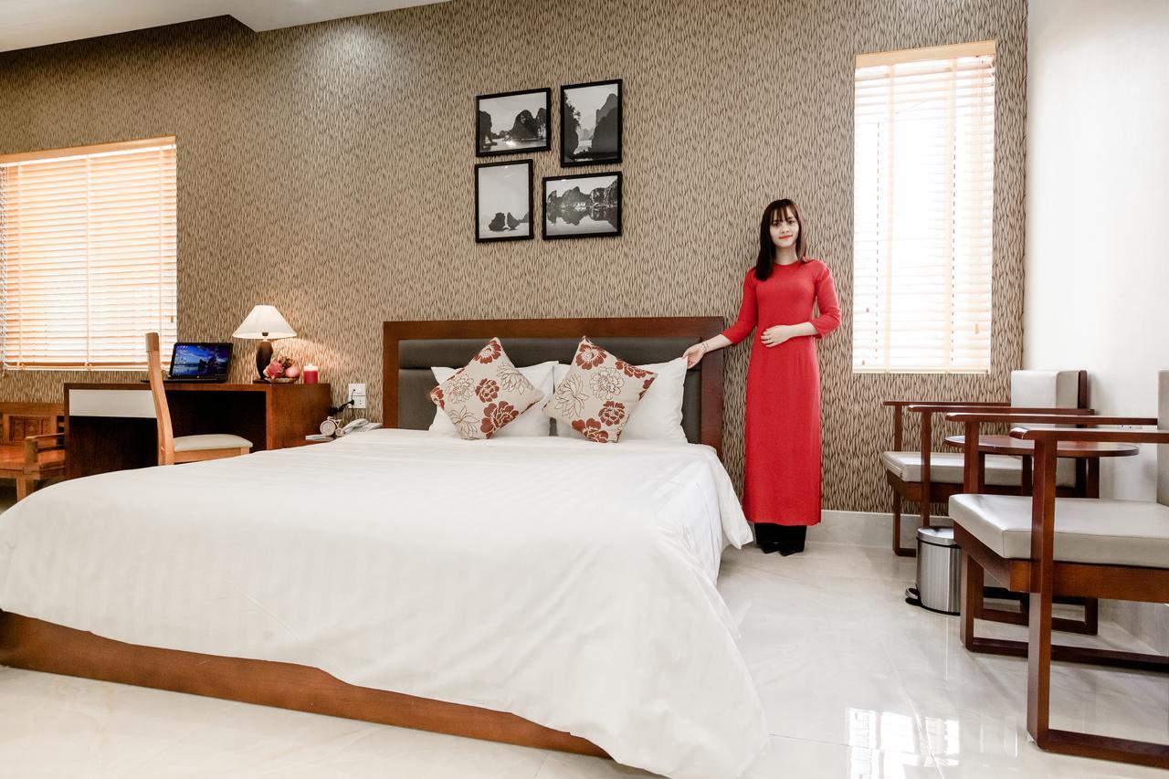 Halong Seoul Hotel Ха Лонг Екстериор снимка