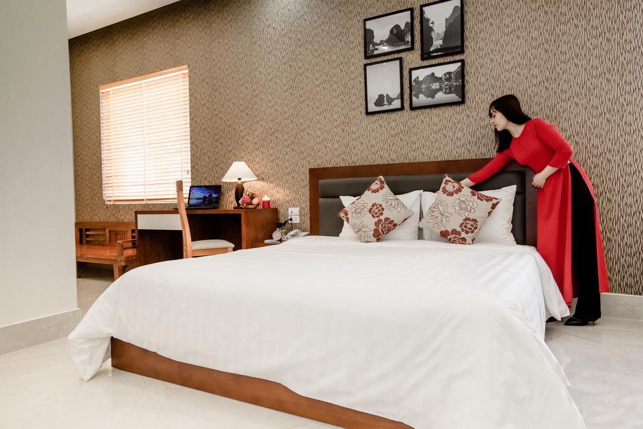 Halong Seoul Hotel Ха Лонг Екстериор снимка