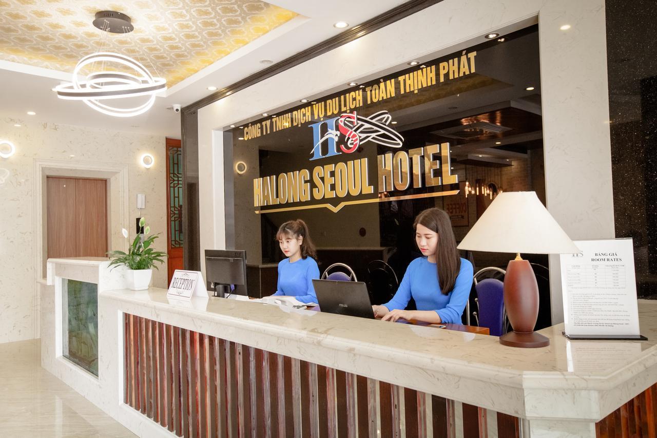 Halong Seoul Hotel Ха Лонг Екстериор снимка