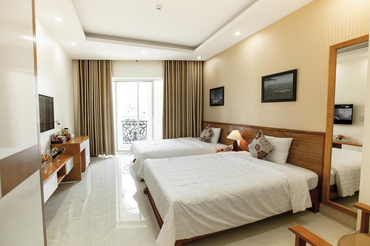 Halong Seoul Hotel Ха Лонг Екстериор снимка