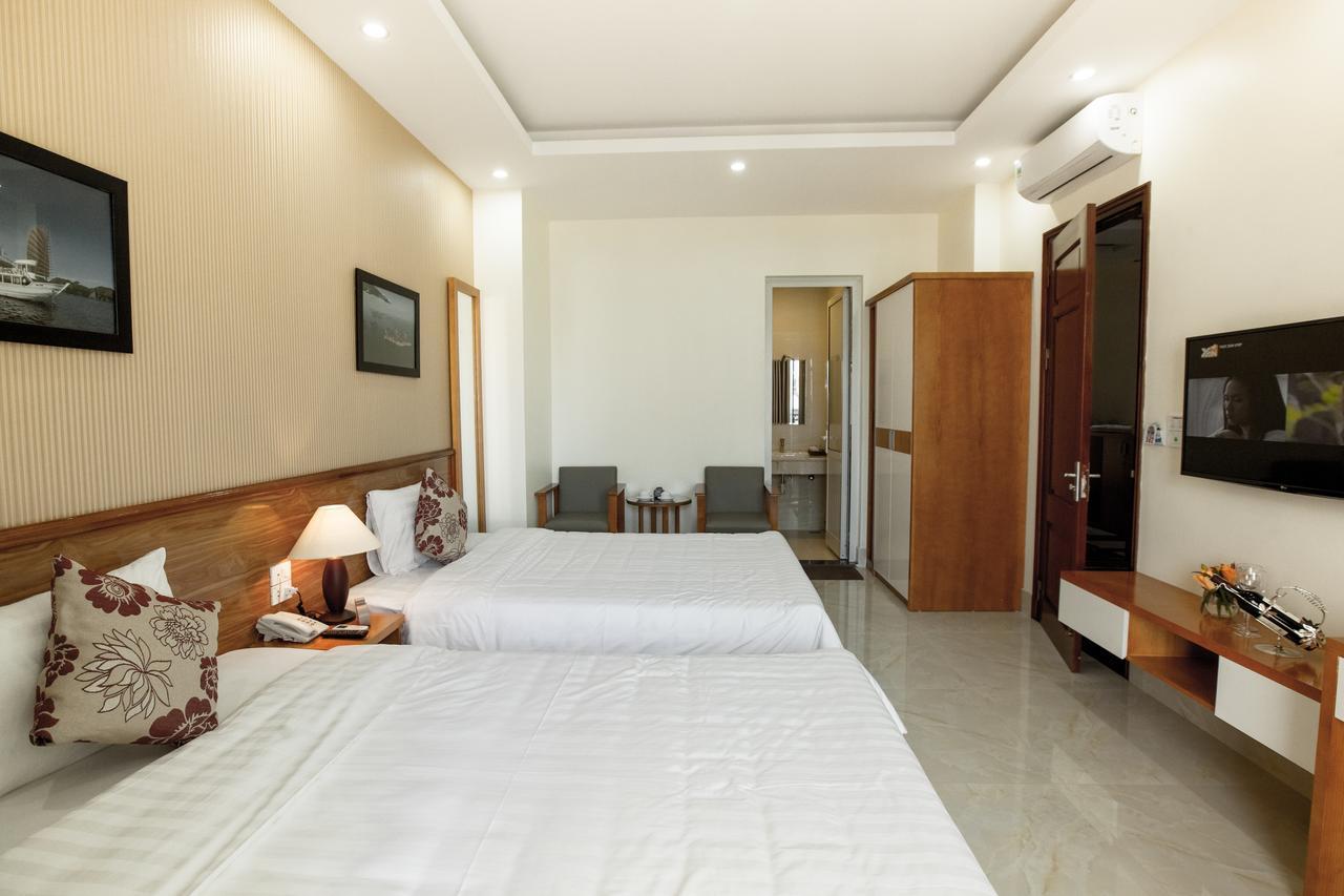 Halong Seoul Hotel Ха Лонг Екстериор снимка