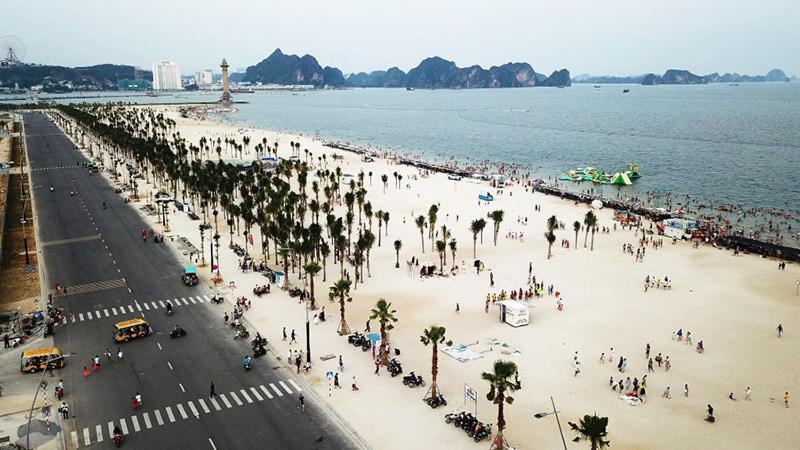 Halong Seoul Hotel Ха Лонг Екстериор снимка